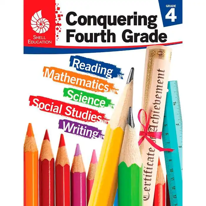 Shell Education Conquering Fourth Grade Free Returns